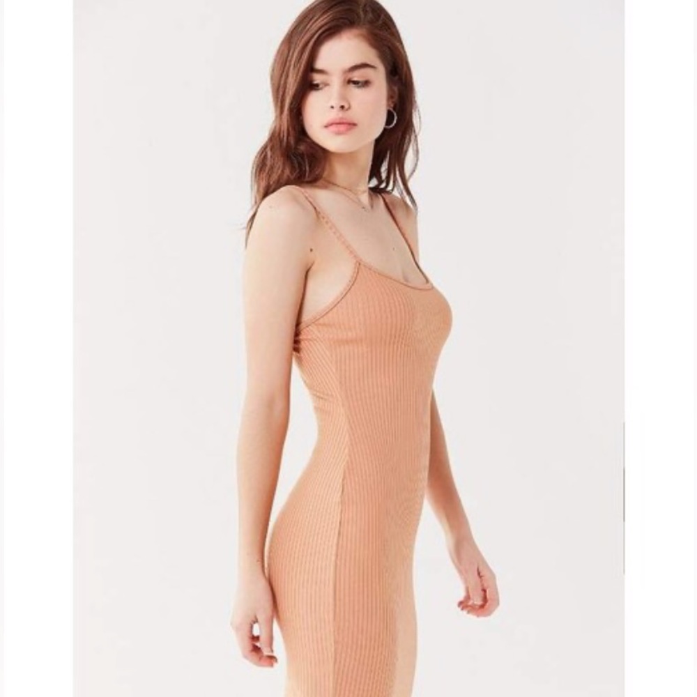 Urban Outfitters Mia Ribbed Bodycon Dress